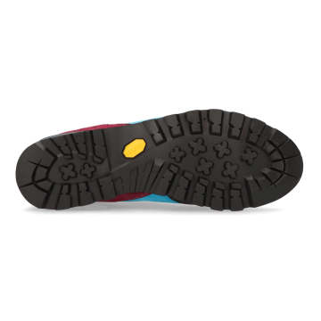 Lomer Italy Badia II High MTX Suede Waterproof Vibram Süet Deri Kadın Bot Turquoise/Begonia (Yarı Otomatik Krampon Uyumlu)