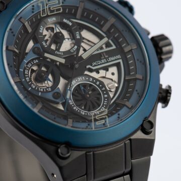 JACQUES LEMANS MANCHESTER 1-2150G ERKEK KOL SAATİ