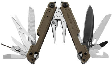 Leatherman Arc Talos Klips + Yarım Bitkit