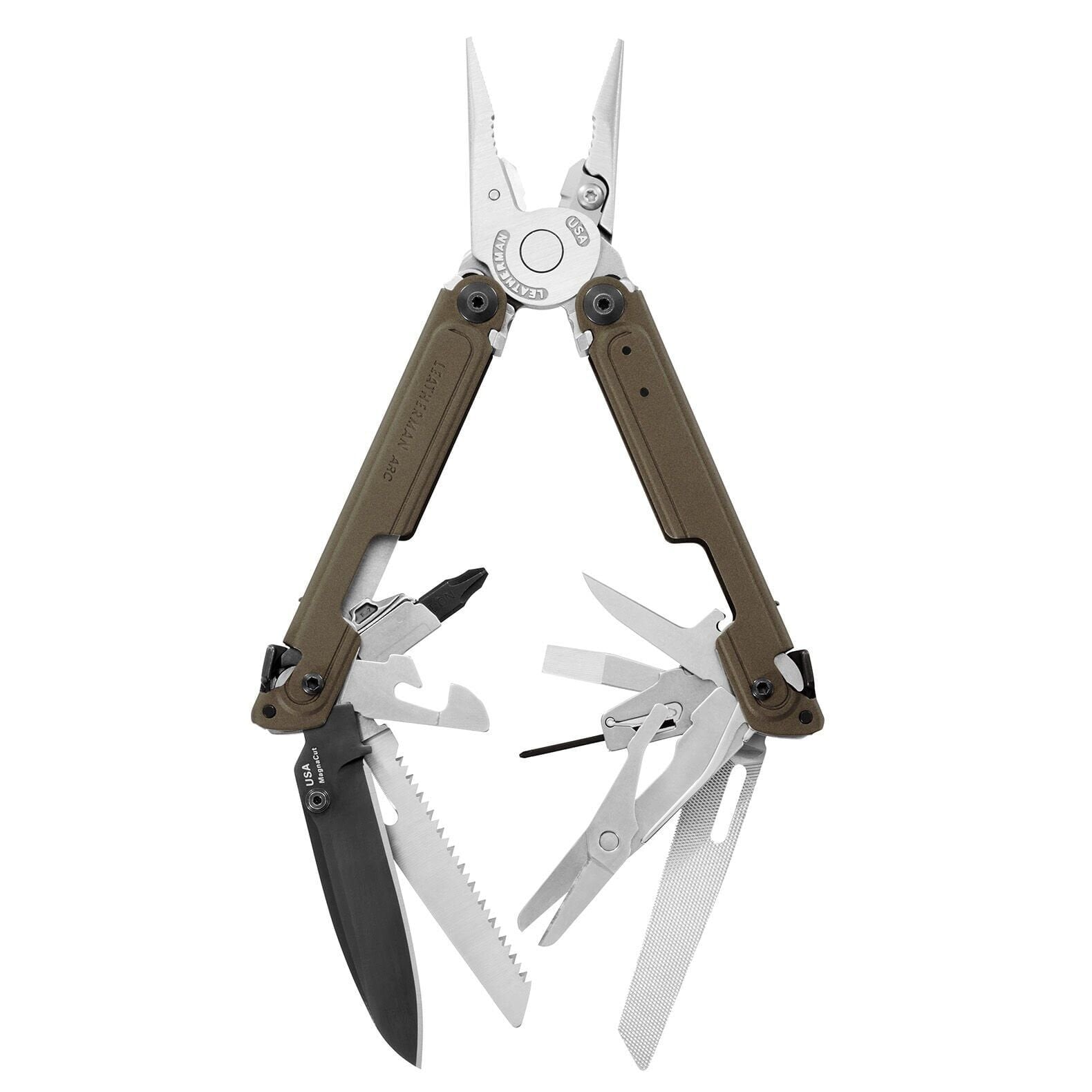 Leatherman Arc Talos Klips + Yarım Bitkit + Kılıf Dahil
