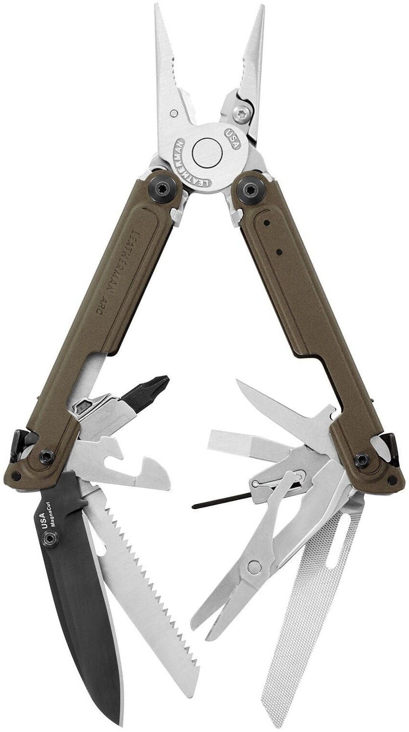 Leatherman Arc Talos Klips + Yarım Bitkit