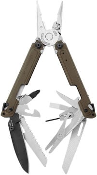Leatherman Arc Talos Klips + Yarım Bitkit