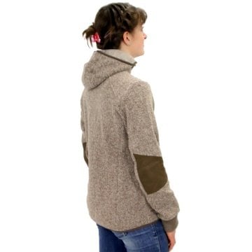 Fleece Milton Bayan Ceket