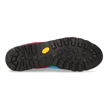 Lomer Italy Badia II High MTX Suede Waterproof Vibram Süet Deri Kadın Bot Turquoise/Begonia (Yarı Otomatik Krampon Uyumlu)