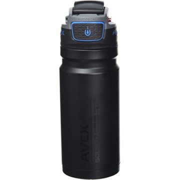 Contigo Avex 0.5L Reacharge Matte Black Tumbler Termos Matara Mug 73766