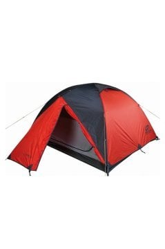 Hannah Covert 3WS 3 Kişilik 5 Mevsimlik Outdoor Çadır Kırmızı-Siyah