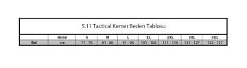 5.11 TDU 1 3/4 BELT PANTOLON KEMER