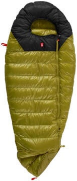 PAJAK Quest Bear Junior Zeytin Yeşili Ultralight -7 Derece 700 Fill RDS Ördek Tüyü Çocuk Uyku Tulumu EN13537