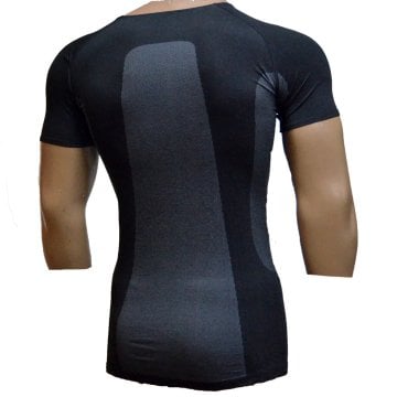 ThermoExtreme  DryActive Perfomans F-lite Siyah Uzun Kol Termal İçlik T-shirt