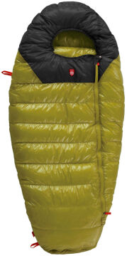 PAJAK Quest Bear Junior Zeytin Yeşili Ultralight -7 Derece 700 Fill RDS Ördek Tüyü Çocuk Uyku Tulumu EN13537