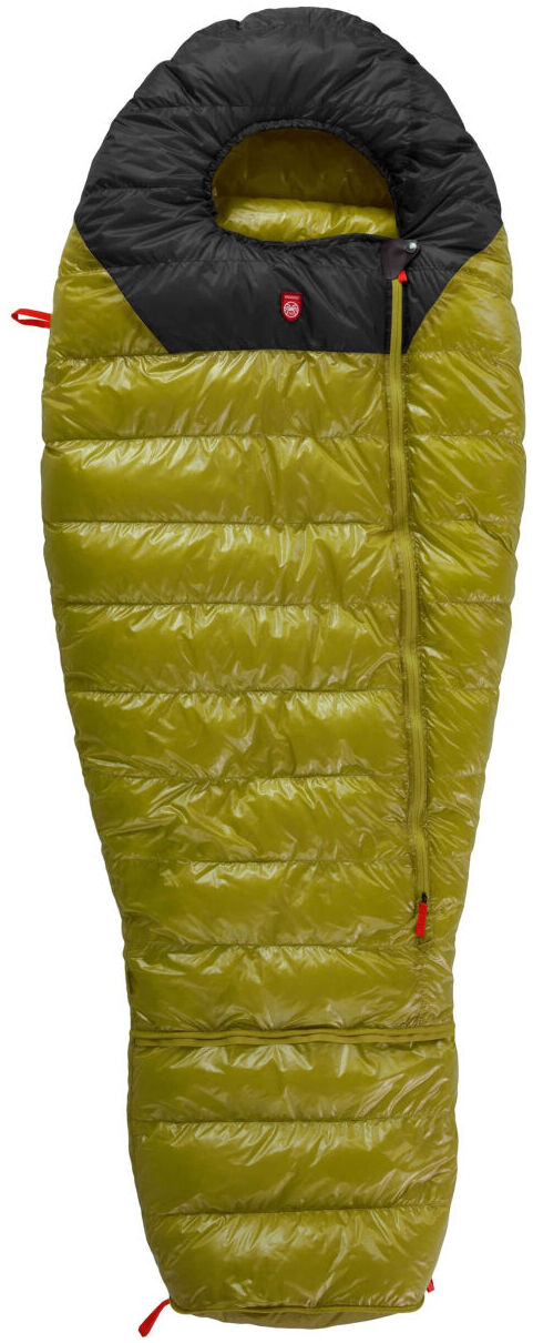 PAJAK Quest Bear Junior Zeytin Yeşili Ultralight -7 Derece 700 Fill RDS Ördek Tüyü Çocuk Uyku Tulumu EN13537