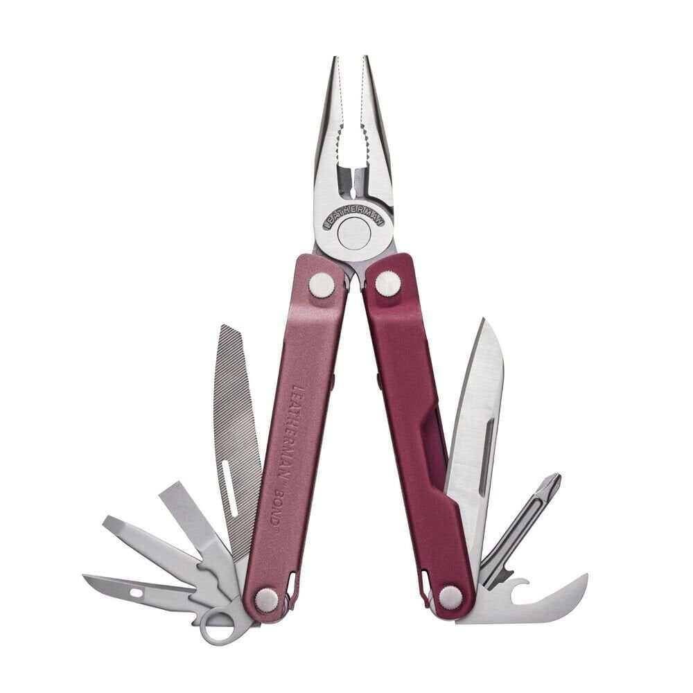 Leatherman Bond Heathered Cranberry