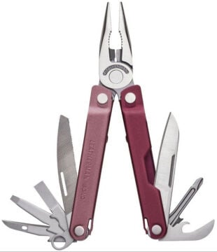 Leatherman Bond Heathered Cranberry