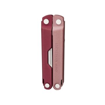 Leatherman Bond Heathered Cranberry