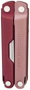 Leatherman Bond Heathered Cranberry