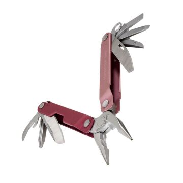 Leatherman Bond Heathered Cranberry