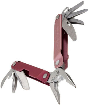 Leatherman Bond Heathered Cranberry