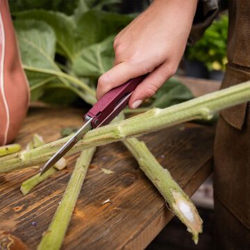 Leatherman Bond Heathered Cranberry