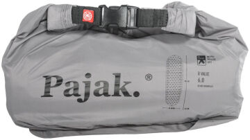 PAJAK Alpine Universal Gümüş Ultralight 620 Gr R-Value 6.0 Yalıtımlı Şişme Kamp Matı ASTM F3340-18