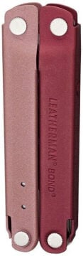 Leatherman Bond Heathered Cranberry