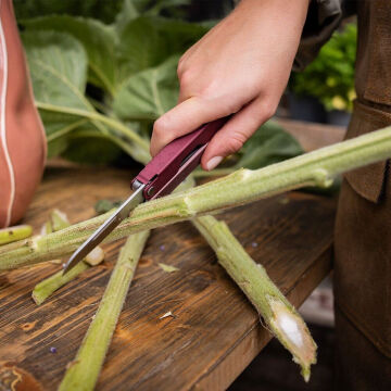 Leatherman Bond Heathered Cranberry