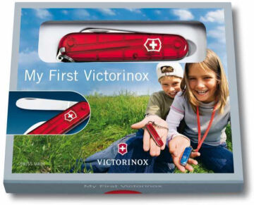 Victorinox 0.2363.T2 My first Victorinox Çakı Kırmızı
