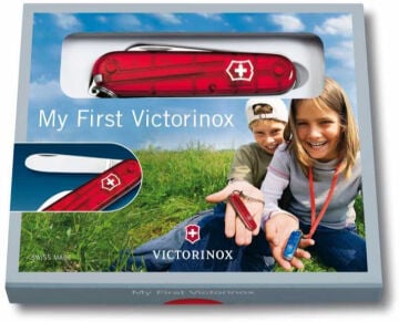 Victorinox 0.2363.T2 My first Victorinox Çakı Kırmızı