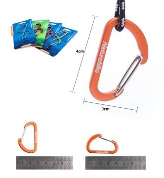 NatureHike  4 cm Mini Karabina NH15A004-H