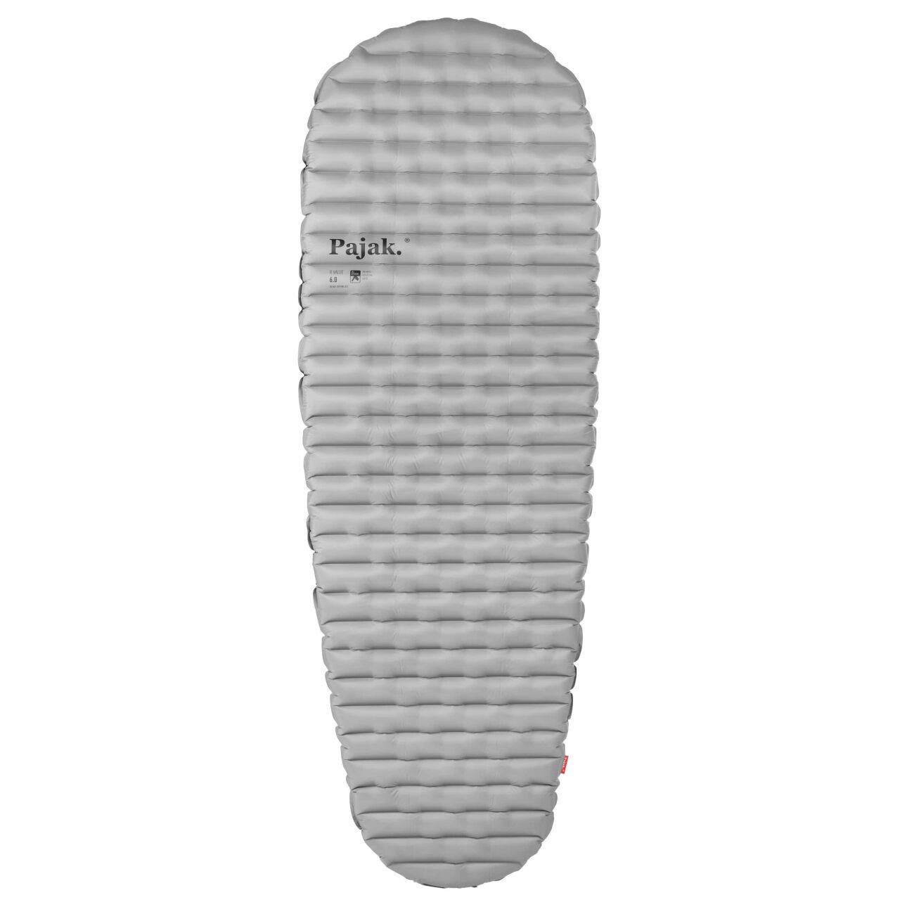 PAJAK Alpine Universal Gümüş Ultralight 620 Gr R-Value 6.0 Yalıtımlı Şişme Kamp Matı ASTM F3340-18