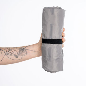 PAJAK Alpine Universal Gümüş Ultralight 620 Gr R-Value 6.0 Yalıtımlı Şişme Kamp Matı ASTM F3340-18