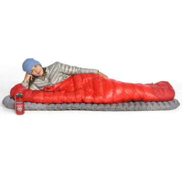 PAJAK Alpine Universal Gümüş Ultralight 620 Gr R-Value 6.0 Yalıtımlı Şişme Kamp Matı ASTM F3340-18