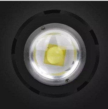 Headlight Kamp Outdoor Usb Şarjlı Kafa Lambası 5 Farklı Mod + Zoom Mode