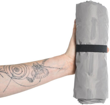 PAJAK Expedition Universal Gümüş Ultralight 685 Gr R-Value 6.6 Yalıtımlı Şişme Kamp Matı ASTM F3340-18