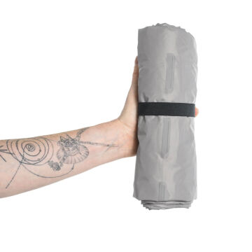 PAJAK Expedition Universal Gümüş Ultralight 685 Gr R-Value 6.6 Yalıtımlı Şişme Kamp Matı ASTM F3340-18