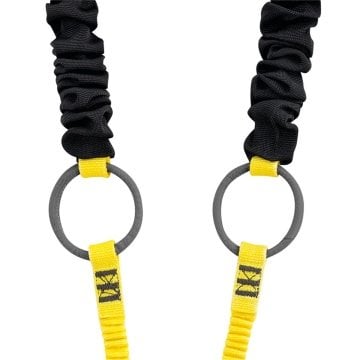 PETZL ABSORBICA Y TIE BACK - Çift Kollu Lanyard L015AA00