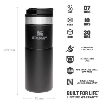 Stanley Klasik Neverleak Termos Bardak 0.47 LT Black