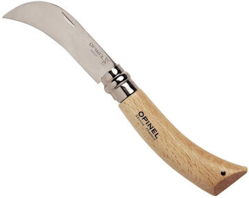 Opinel Inox Kayın Saplı 8 No Bag Çakısı Ambalaj