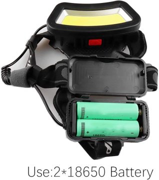 Headlight Kamp Outdoor Usb Şarjlı Kafa Lambası