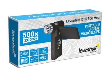 Levenhuk DTX 500 Mobi Dijital Mikroskop