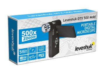 Levenhuk DTX 500 Mobi Dijital Mikroskop