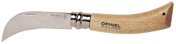 Opinel Inox Kayın Saplı 8 No Bag Çakısı Ambalaj
