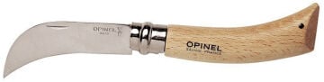 Opinel Inox Kayın Saplı 8 No Bag Çakısı Ambalaj
