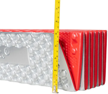 PAJAK Sleep Buddy Universal Kırmızı Ultralight 443 Gr R-Value 2.0 IXPE Kapalı Hücreli Köpük Kamp Matı