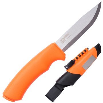 Morakniv Bushcraft Survival Turuncu -Mora Bıçak-
