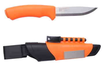 Morakniv Bushcraft Survival Turuncu -Mora Bıçak-