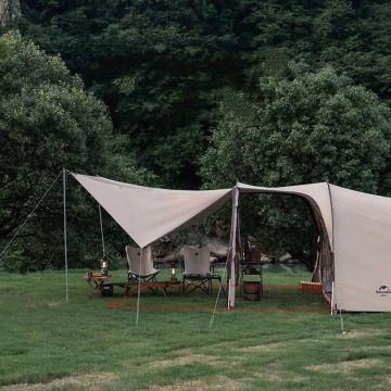 Naturehike Cloud Vessel UPF50+ Snow Skirt 4-6 Kişilik Tünel Çadır