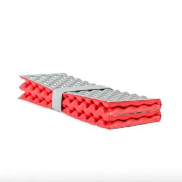 PAJAK Sit Buddy Universal Kırmızı Ultralight 62 Gr R-Value 2.0 IXPE Katlanabilir Outdoor Oturma Matı
