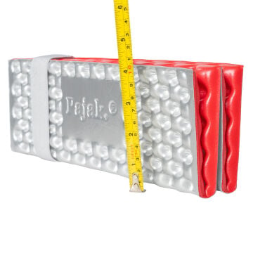 PAJAK Sit Buddy Universal Kırmızı Ultralight 62 Gr R-Value 2.0 IXPE Katlanabilir Outdoor Oturma Matı