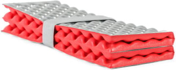PAJAK Sit Buddy Universal Kırmızı Ultralight 62 Gr R-Value 2.0 IXPE Katlanabilir Outdoor Oturma Matı