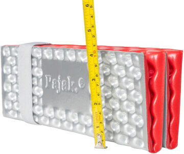 PAJAK Sit Buddy Universal Kırmızı Ultralight 62 Gr R-Value 2.0 IXPE Katlanabilir Outdoor Oturma Matı
